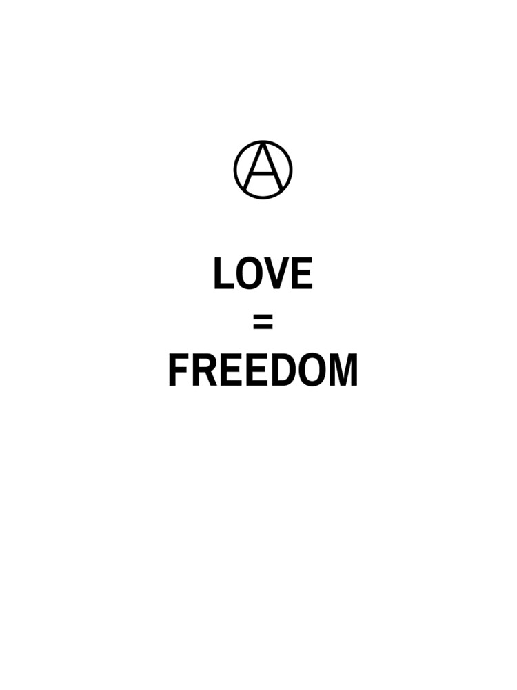 Love equal Freedom by Ashanna
