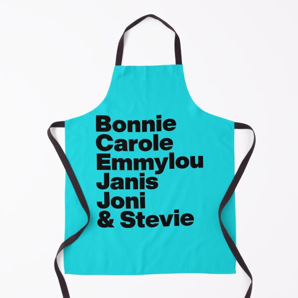 Item preview, Female Singer Songwriters - Bonnie Carole Emmylou Janis Joni and Stevie - Black Text designed and sold by AViCANOShop.