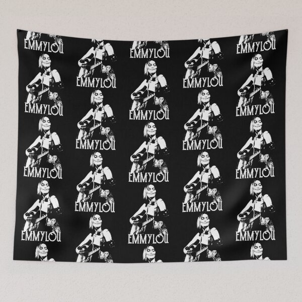 Item preview, Emmylou - White Stencil designed and sold by AViCANOShop.