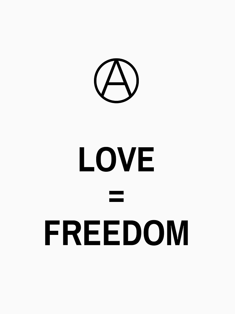 Love equal Freedom by Ashanna
