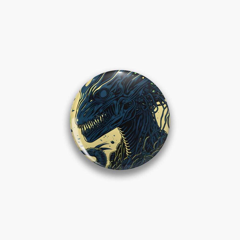 Item preview, Pin designed and sold by CultCrypt.