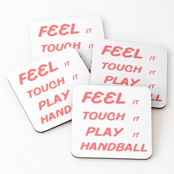 Item preview, Feel It Touch It Play It Handball designed and sold by Hammy97.