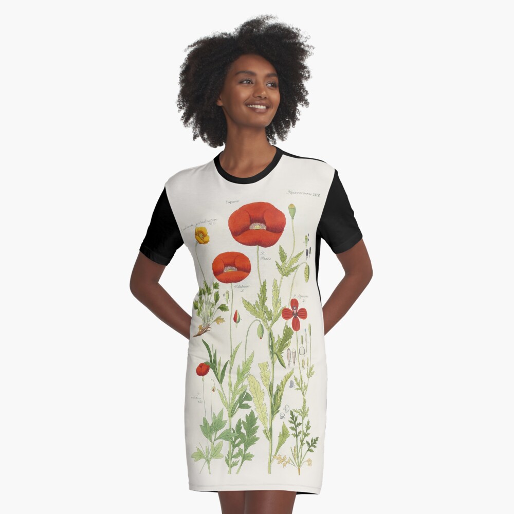 Item preview, Graphic T-Shirt Dress designed and sold by StateLibraryVic.