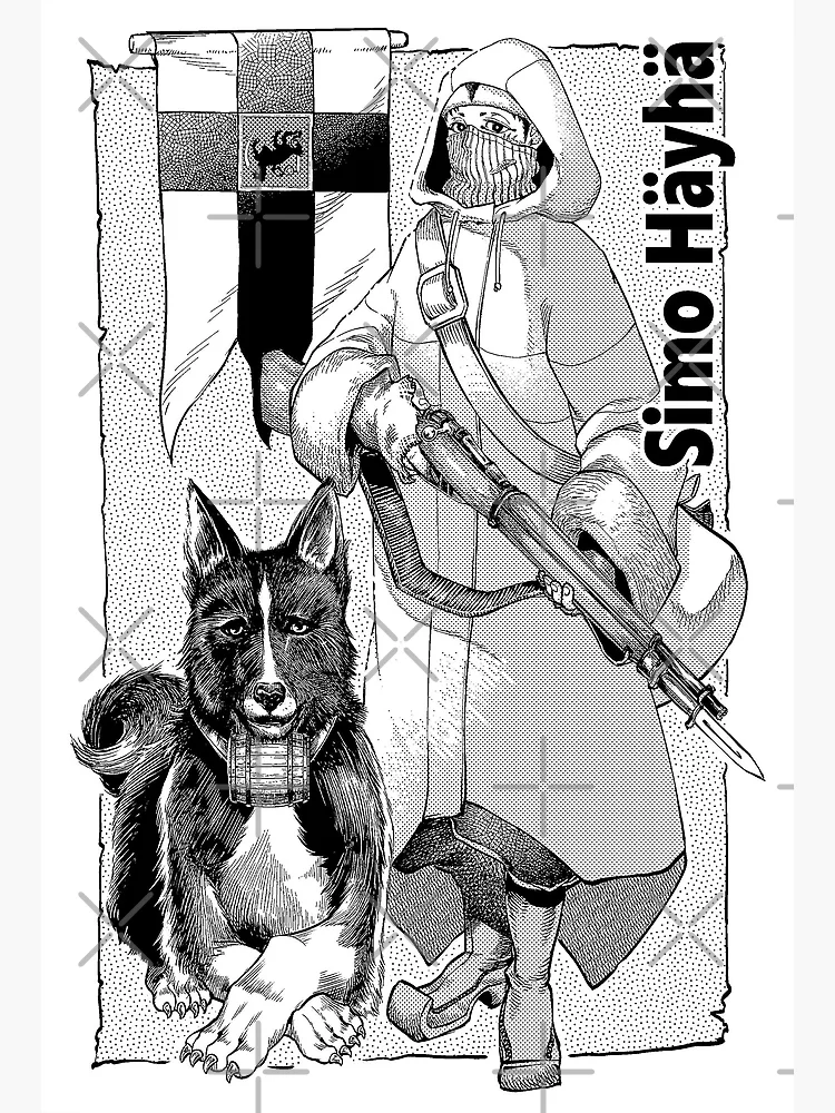 A Vitória de Simo Häyhä! - Shuumatsu no Valkyrie (Mangá Dublado) 