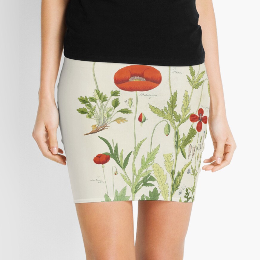 Item preview, Mini Skirt designed and sold by StateLibraryVic.