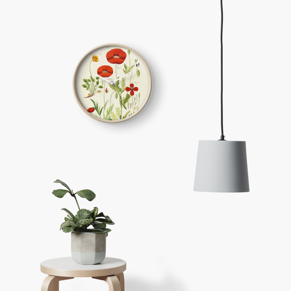 Item preview, Clock designed and sold by StateLibraryVic.