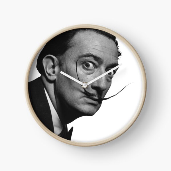 Salvador Dali Clock