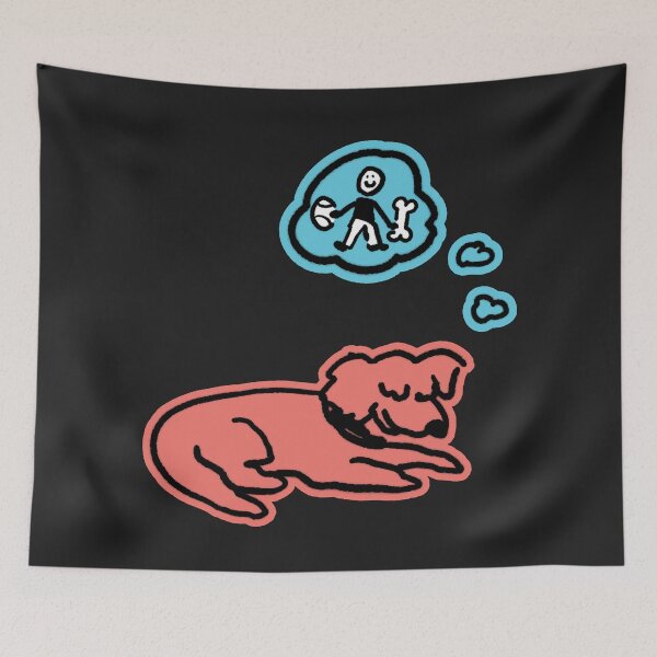 Item preview, Dreaming Dog designed and sold by wampa-stompa.