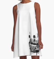 ghetto A-Line Dress
