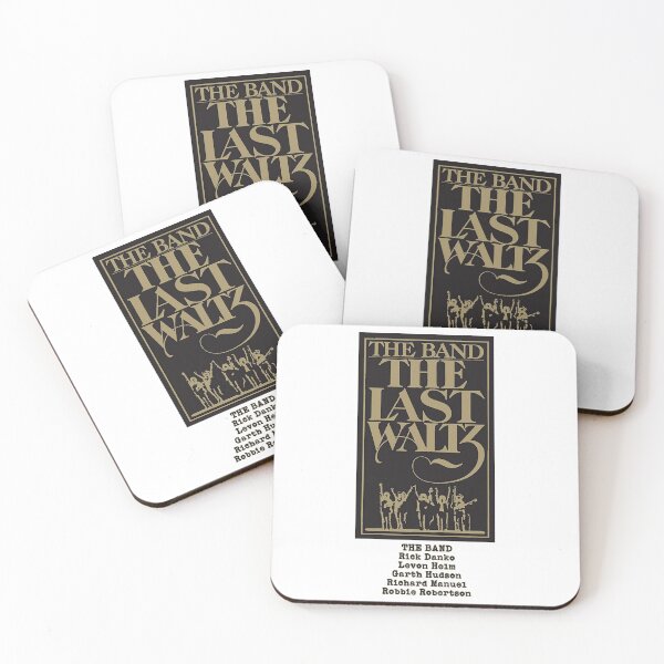 Item preview, The Band Last Waltz film logo designed and sold by AViCANOShop.