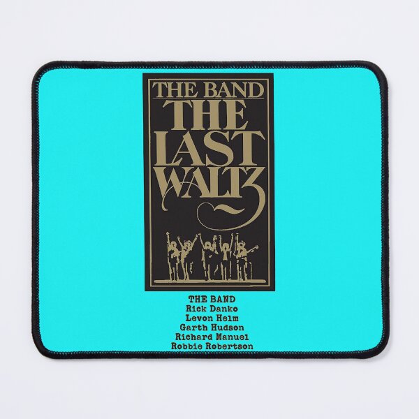 Item preview, The Band Last Waltz film logo designed and sold by AViCANOShop.
