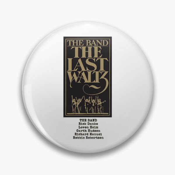 Item preview, The Band Last Waltz film logo designed and sold by AViCANOShop.