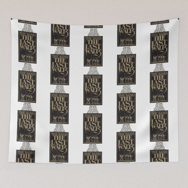 Item preview, The Band Last Waltz film logo designed and sold by AViCANOShop.