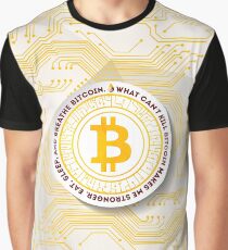 Eat Sleep Bitcoin Graphic T-Shirt