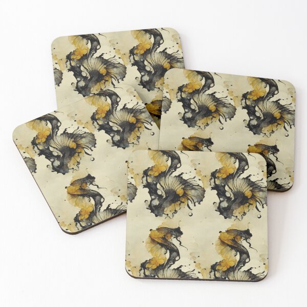 Item preview, Flores abstractas en la selva tropical (4/4) designed and sold by sabantha.