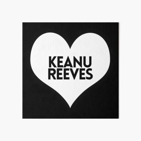 Item preview, Love Keanu Reeves designed and sold by Itsheartshop.