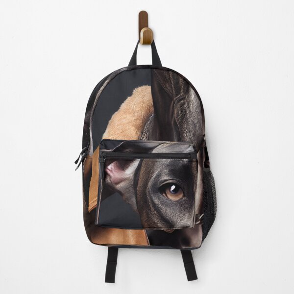 Item preview, Great Dane wearing leather jacket - Dog Breed Portrait designed and sold by Nalaxation.