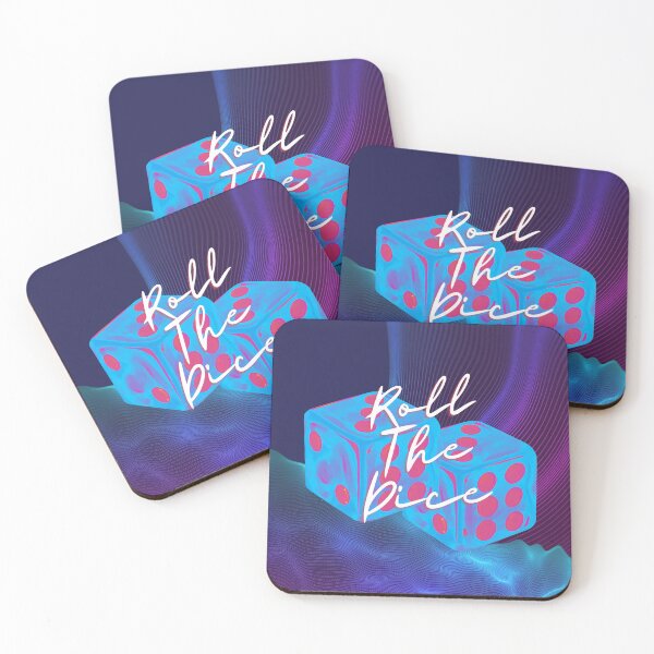Item preview, Roll the dice with negative film designed and sold by GREENTAGs.