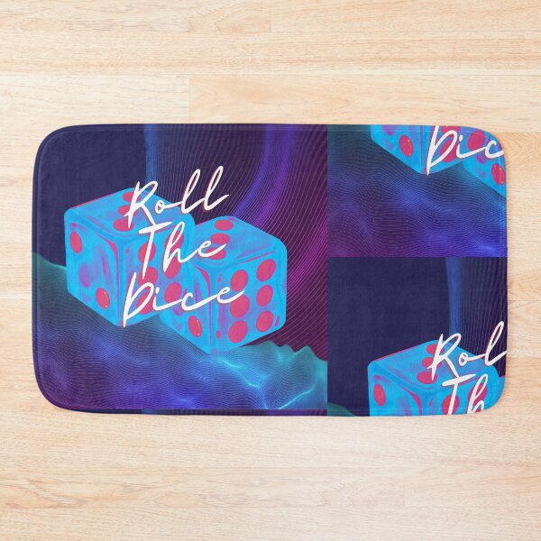 Item preview, Roll the dice with negative film designed and sold by GREENTAGs.