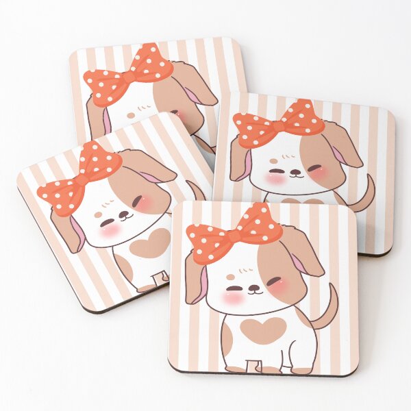 Item preview, puppy, dogs, dog art, dog stickers, puppy stickers, kawaii dog, kawaii puppy, dog phone case, puppy phone case  designed and sold by animalbunch7.