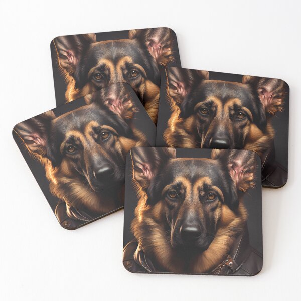 Item preview, Kai Ken wearing leather jacket - Dog Breed Portrait designed and sold by Nalaxation.