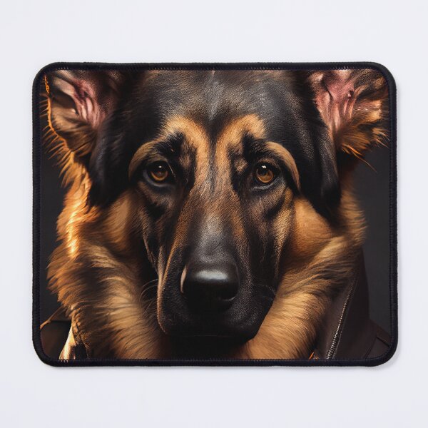 Item preview, Kai Ken wearing leather jacket - Dog Breed Portrait designed and sold by Nalaxation.