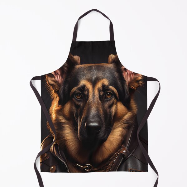 Artikelvorschau, Kai Ken wearing leather jacket - Dog Breed Portrait entworfen und verkauft von Nalaxation.