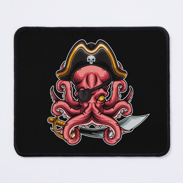 Item preview, Pirate Octopus designed and sold by Curio Meridian.