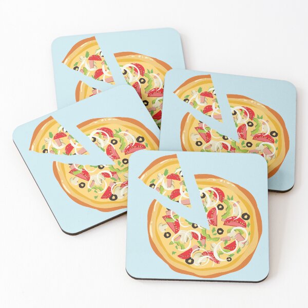 Item preview, The Supreme Pizza designed and sold by Pink Pineapple Works.