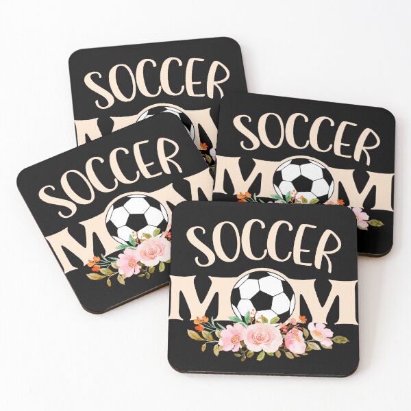 Item preview, Cute Soccer Mom Floral Beuauty Gift For Women Teen Girls Kid Soccer Lover Costume designed and sold by sheamgjirij.