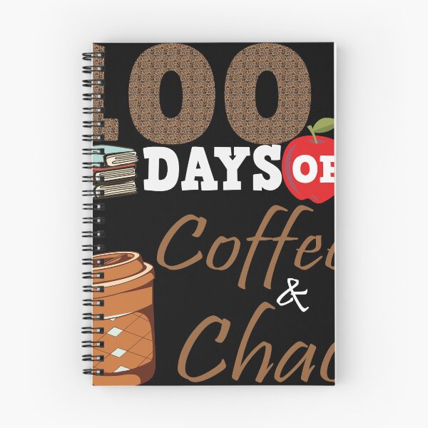 Item preview, 100 Days Of Coffee & Chaos - 100th Day Of School Teacher Kid T Shirt designed and sold by Demaxis.