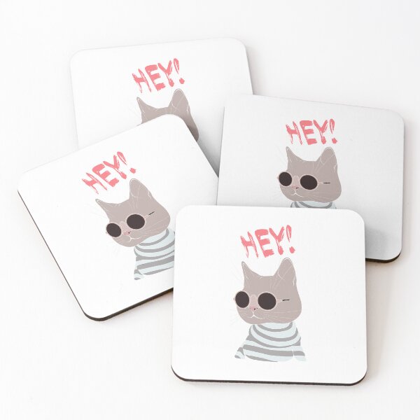 Item preview, Cat says hey daddy, cat says hey mommy, cat says hey sis, cat says hey brother, cat says hey grandma, cat says hey grandpa, cat says hey girl, cat says hey boy, cat says hey beloved designed and sold by SERGEY OVCHARUK.