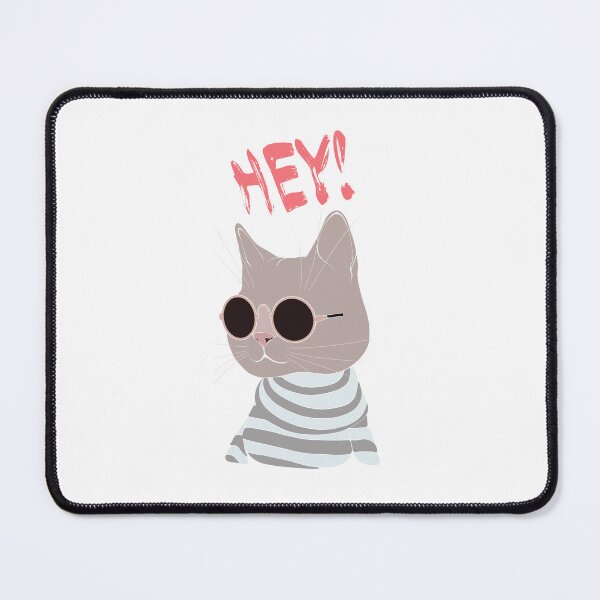 Item preview, Cat says hey daddy, cat says hey mommy, cat says hey sis, cat says hey brother, cat says hey grandma, cat says hey grandpa, cat says hey girl, cat says hey boy, cat says hey beloved designed and sold by SERGEY OVCHARUK.