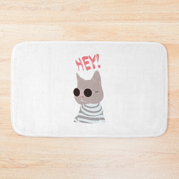 Item preview, Cat says hey daddy, cat says hey mommy, cat says hey sis, cat says hey brother, cat says hey grandma, cat says hey grandpa, cat says hey girl, cat says hey boy, cat says hey beloved designed and sold by SERGEY OVCHARUK.