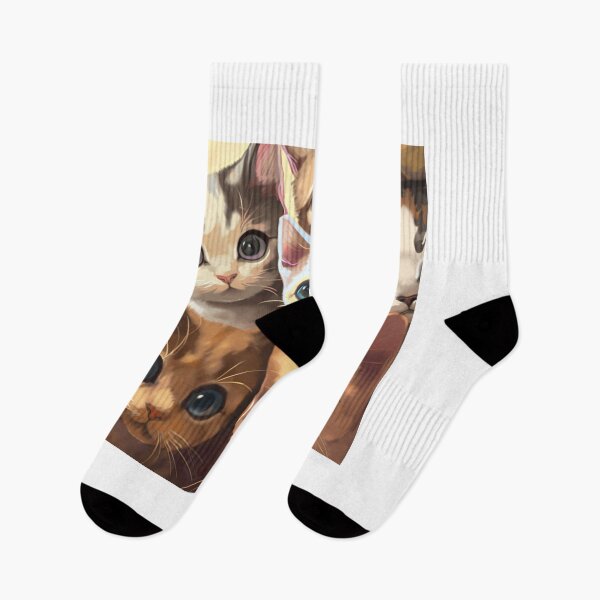 Aperçu de l'œuvre Groupe de chatons créée et vendue par Genesisdesigner.