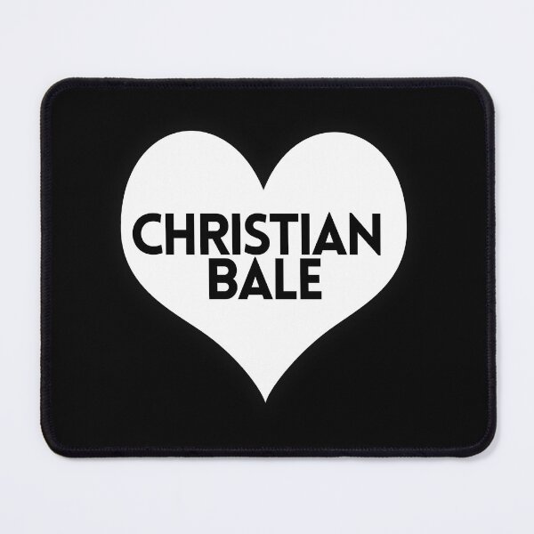 Item preview, Love Christian Bale designed and sold by Itsheartshop.