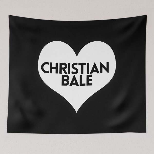 Item preview, Love Christian Bale designed and sold by Itsheartshop.