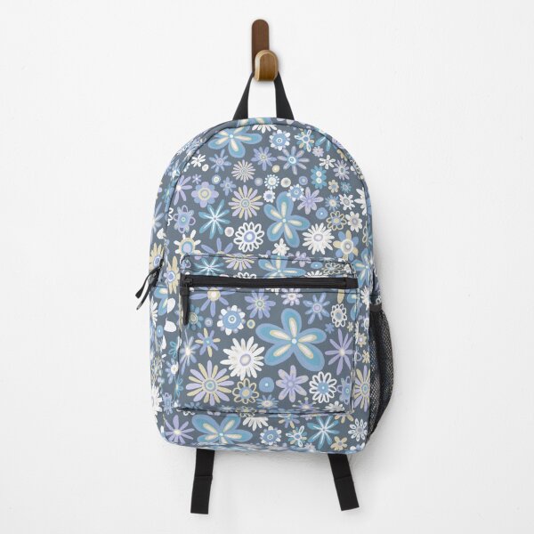 Item preview, Faded Blue Daisy Pattern designed and sold by Squarebird.