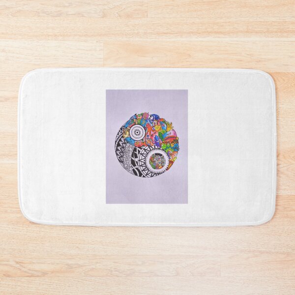 Item preview, MandalaXdoodle designed and sold by rowanshrestha.