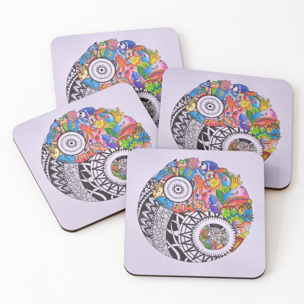 Item preview, MandalaXdoodle designed and sold by rowanshrestha.