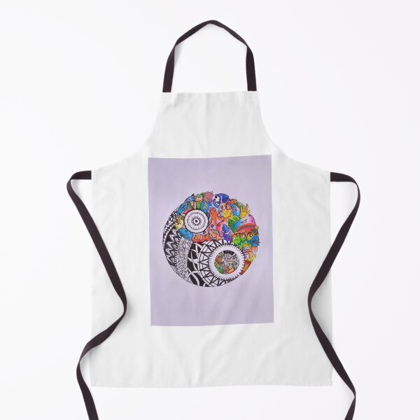 Item preview, MandalaXdoodle designed and sold by rowanshrestha.