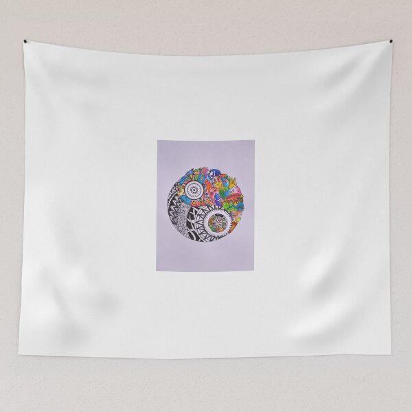 Item preview, MandalaXdoodle designed and sold by rowanshrestha.