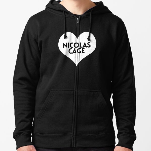 Sudadera discount nicolas cage