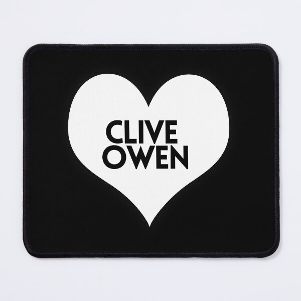 Item preview, Love Clive Owen designed and sold by Itsheartshop.