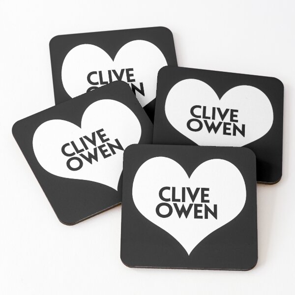 Item preview, Love Clive Owen designed and sold by Itsheartshop.
