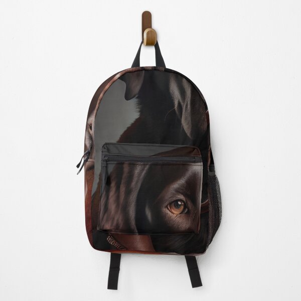 Item preview, Labrador Retriever wearing leather jacket - Dog Breed Portrait designed and sold by Nalaxation.