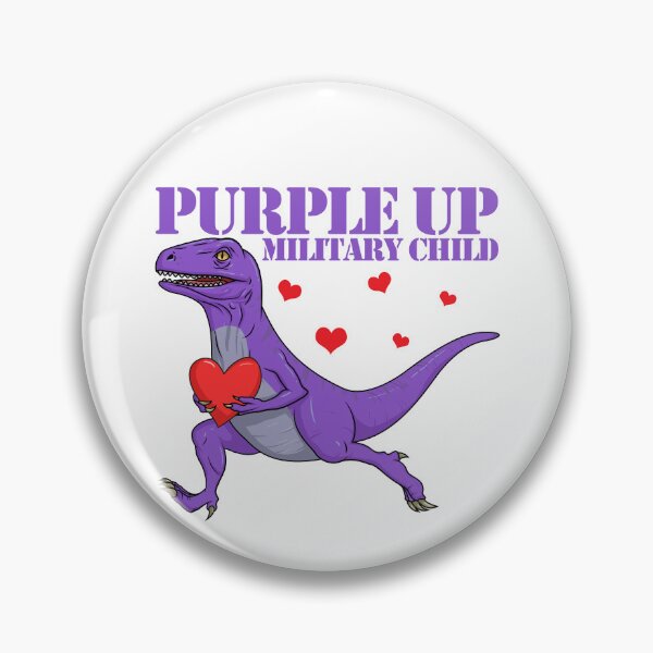 Item preview, Purple Up Military Child Raptor Dinosaur Boys Purple Up Gear designed and sold by DynamicDesign.