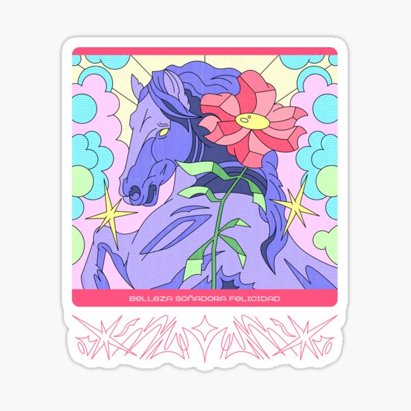 Item preview, Surrealist Belleza Sonadora Felicidad designed and sold by SerenaBliss.