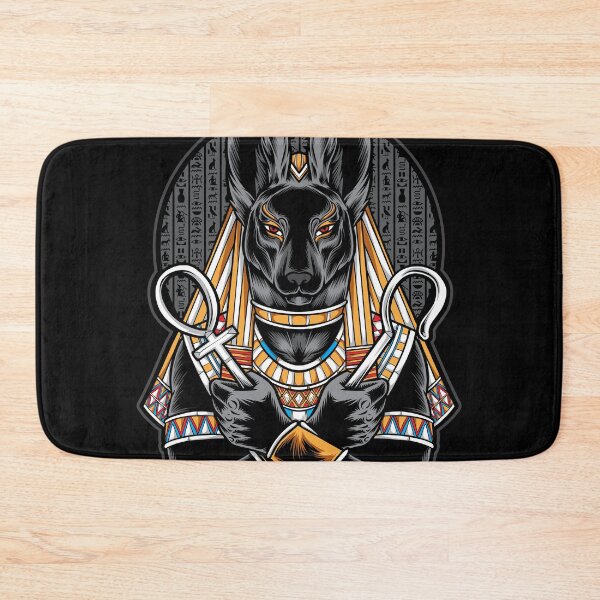 Artikelvorschau, Anubis ägyptischer Gott der Toten entworfen und verkauft von kimberpix.