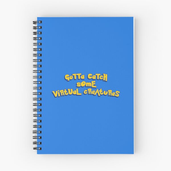 Item preview, Gotta Catch Some Virtual Creatures Yellow Logo Parody designed and sold by everything4eva.